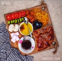 افطاری ساده