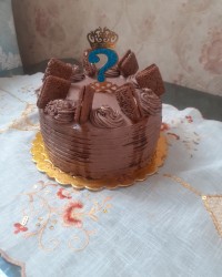 کیک بهی پز برای تولد همسرعزیزم