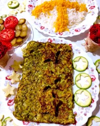 کتلت کدو سبز