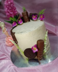 کیک پنبه ایی نسکافه ایی