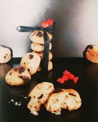 کوکی موز و شکلات چیپسی