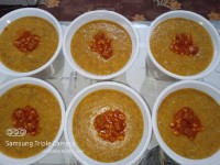 سلام دوستان نمازو روزه هاتون قبول اینم حلیم گندم با گوشت گوسفندی