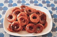 دونات خودم پز امروزم