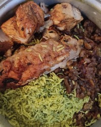 خوراک بوقلمون
