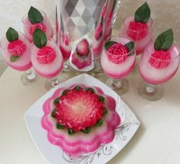 ژله تزریقی ، ژله رولی ، ژله در جام ، ژله گل رز ، ژله گل رز تزریقی ، ژله گل رز رولی