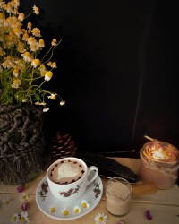 قهوه لاته آرت