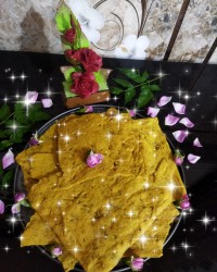 نان خشک معطر سبزیجات