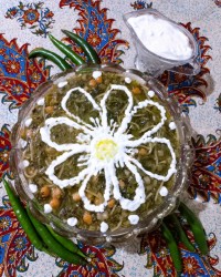 آش ماست سراب