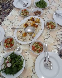 افطار ششمین روز ماه مبارک رمضان