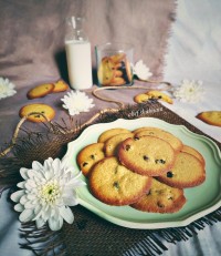 شیرینی کشمشی به روش قنادی
