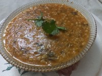 سوپ جو برای افطار