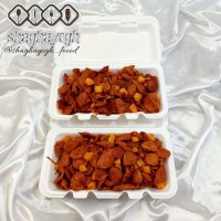 سوسیس بندری وزن ۱/۵ سفارش مشتری عزیزم برای مراسم تولد