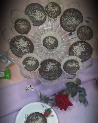 کاپ کیک شکلاتی،بانوپز