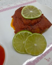 ماهی قالب برشون ربی غذای اصیل بوشهری