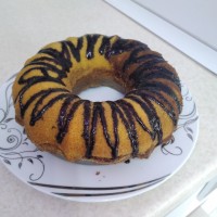 کیک ساده ولی خوشمزه ?????