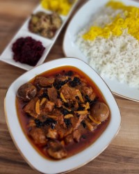 خورشت خلال کرمانشاهی