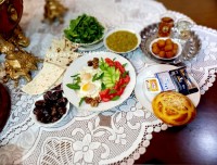 رمضان الکریم افطار