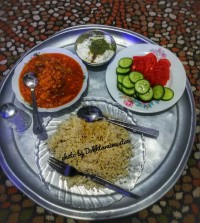 خورشت قیمه سحری روز هشتم