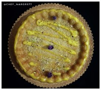 کیک تخته ای ساده