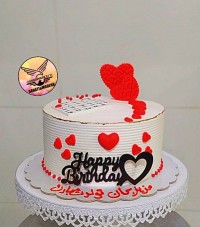 کیک جذاب سفارشی