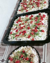 پیتزاااا مخلوط