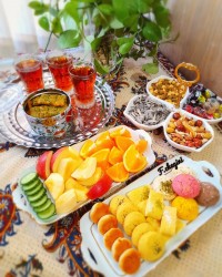 عصرانه بهاری... (دورهمی)