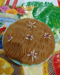 بازم حلوا آرد گندم