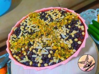 بستنی فاج شکلاتی