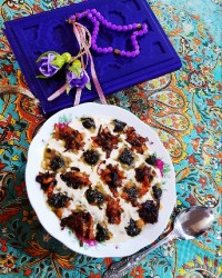 آش رشته افطار