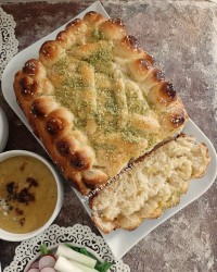 نان مخصوص رمضان تبریز