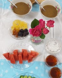 افطاری روز هفتم ماه رمضان..طاعات قبول دوستان