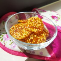 سوهان عسلی کنجدی