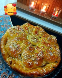 نان رمضان تبریز