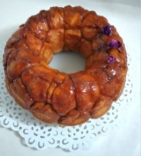 نان مانکی برد (نان میمون)