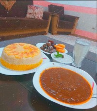 افطاری روز نهم ماه مبارک رمضان