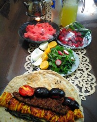 افطاری همسر پز