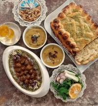 حلیم بادمجان اصفهان