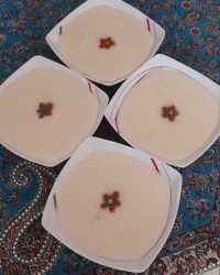 فرنی خوشمزه