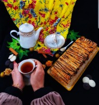 نان قندی