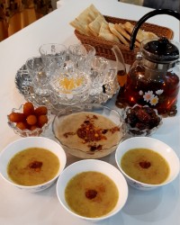 حلیم گوشت فوری (مهربونا فالو کنید و استوری ها رو از دست ندید)