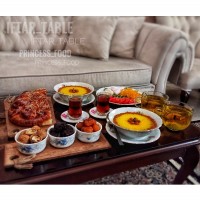 نان مخصوص رمضان تبریز افطاری