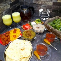 نان لواش خانگی (بدون خمیر مایه)