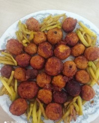 کوفته قلقلی مرغ