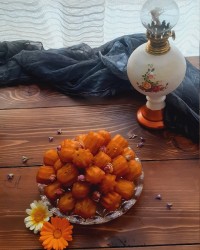 بامیه به روش قنادی