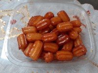 بامیه خانگی سفارش مشتری عزیزم وزن : نیم کیلو