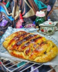 نان مخصوص رمضان تبریز