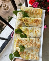 رول مرغ بادمجان