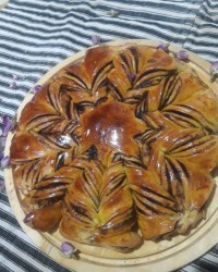 نان ستاره ایی نوتلا