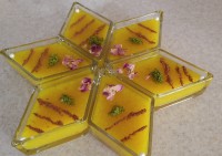 اولین شله زرد ماه مبارک رمضان