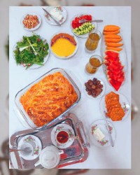 نان مخصوص رمضان تبریز آشپزی به وقت عشق❤